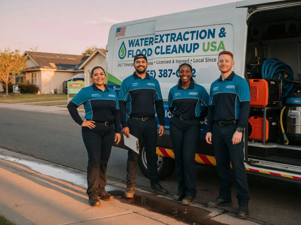 Emergency Water Extraction company in Acton, ME