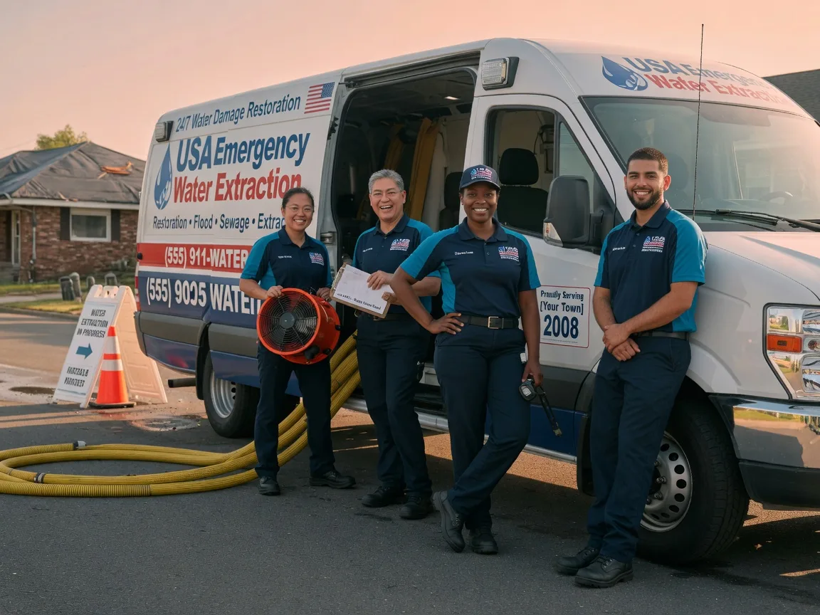 Emergency Water Removal company in Acton, ME